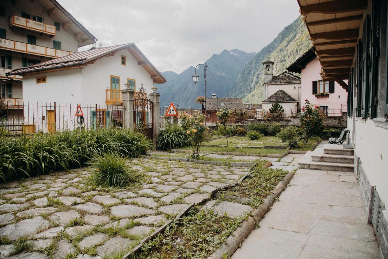 Residence Kalipe Alagna Valsesia Exteriér fotografie