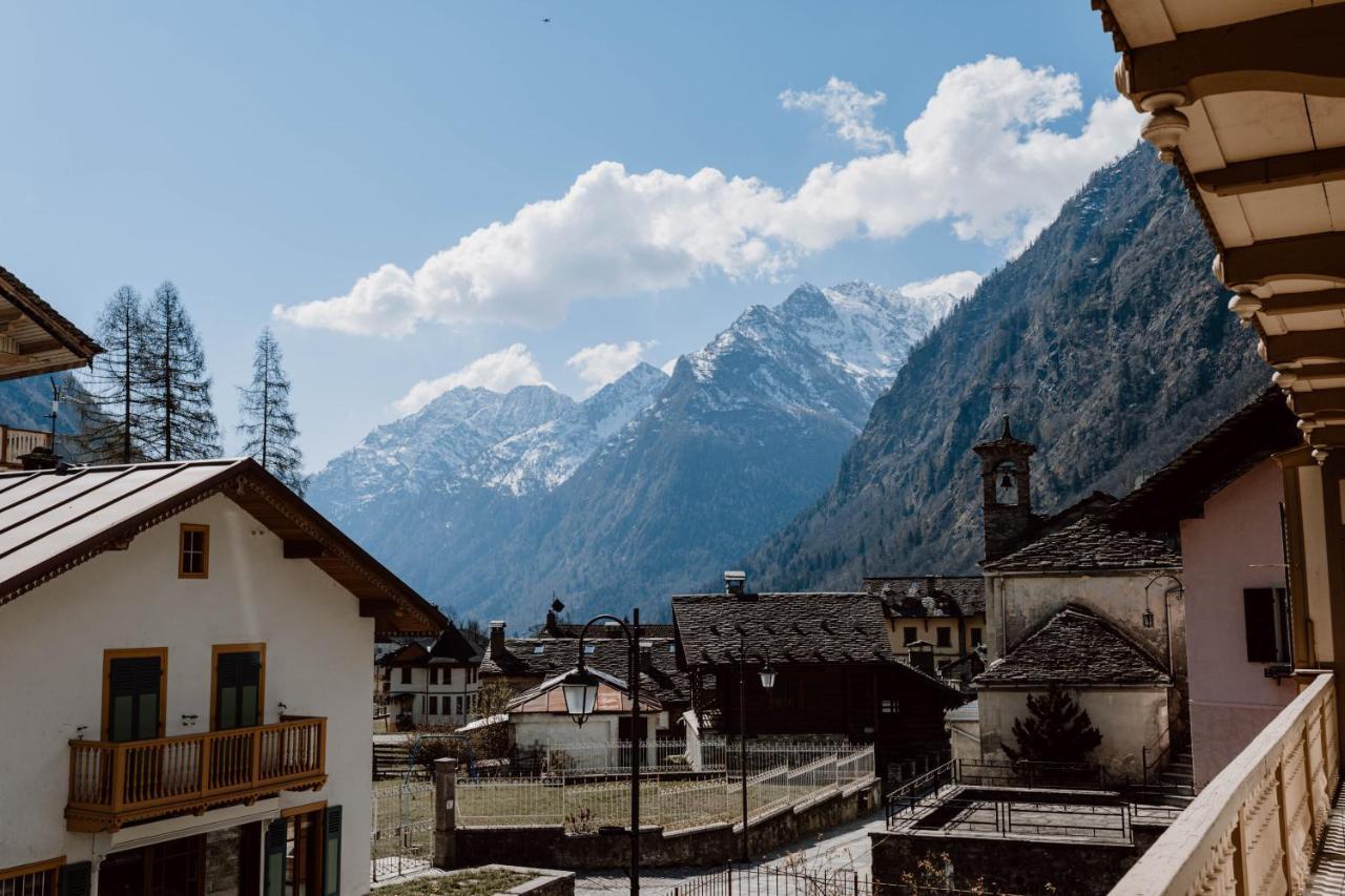 Residence Kalipe Alagna Valsesia Exteriér fotografie