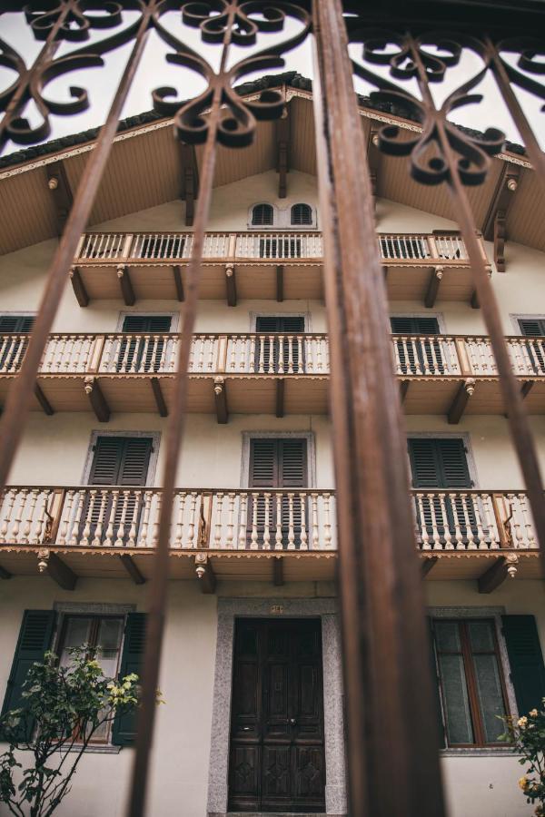 Residence Kalipe Alagna Valsesia Exteriér fotografie