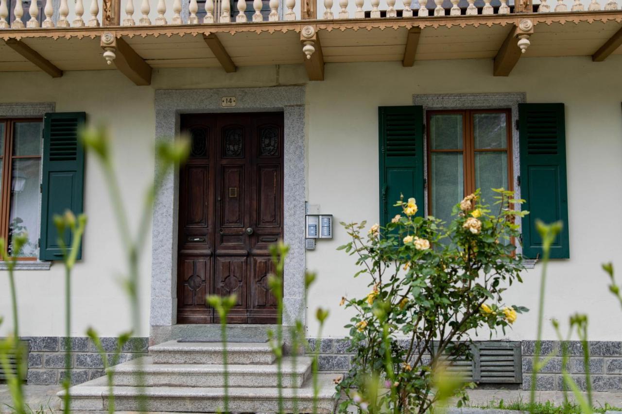 Residence Kalipe Alagna Valsesia Exteriér fotografie