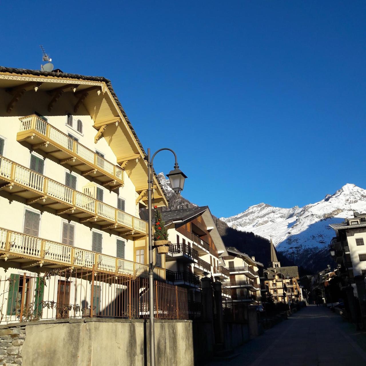 Residence Kalipe Alagna Valsesia Exteriér fotografie