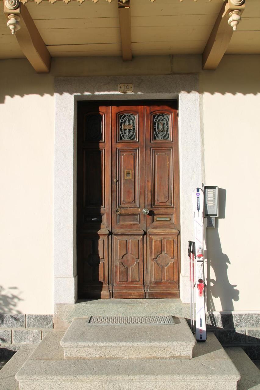 Residence Kalipe Alagna Valsesia Exteriér fotografie