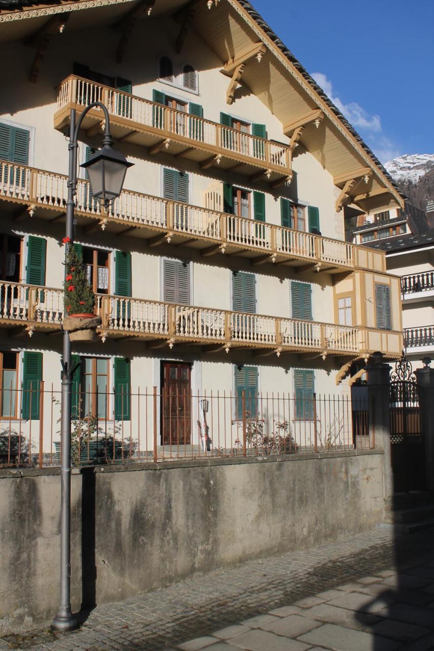 Residence Kalipe Alagna Valsesia Exteriér fotografie