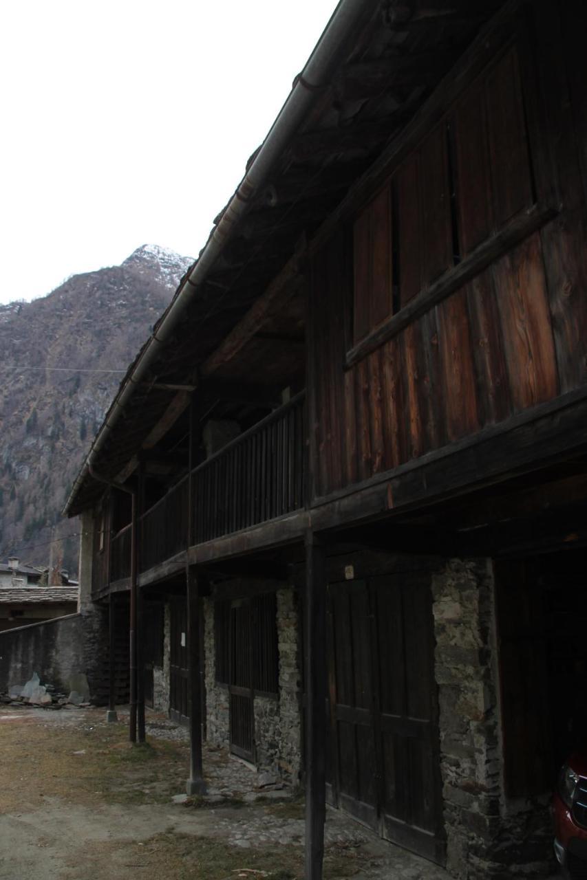 Residence Kalipe Alagna Valsesia Exteriér fotografie