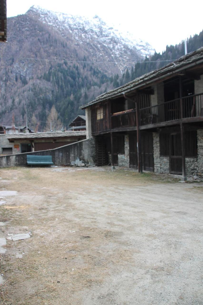 Residence Kalipe Alagna Valsesia Exteriér fotografie