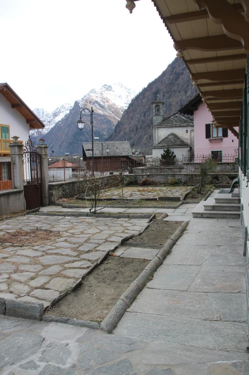 Residence Kalipe Alagna Valsesia Exteriér fotografie
